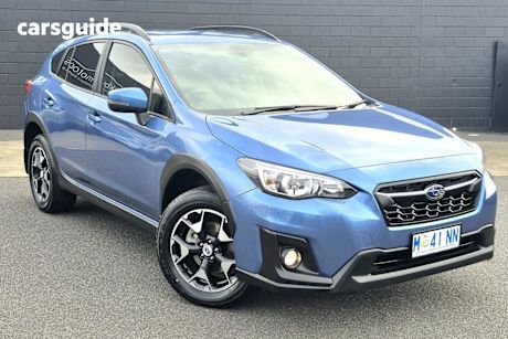 Blue 2019 Subaru XV Wagon 2.0I-L