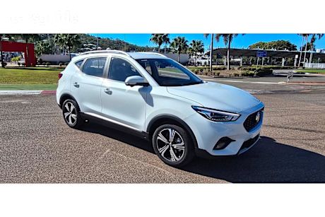 White 2025 MG ZST Wagon VIBE F