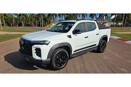 White 2024 LDV T60 Double Cab Utility Max Plus (4X4)