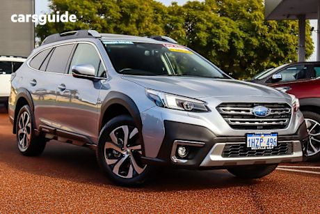 Silver 2022 Subaru Outback SUV AWD TOURING 4WD
