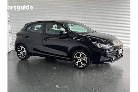 Black 2024 MG MG3 Hatch EXCITE F
