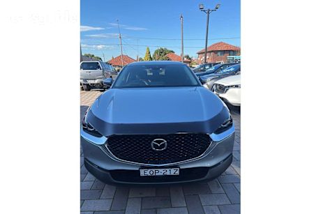 Silver 2022 Mazda CX-30 SUV G25 ASTINA F