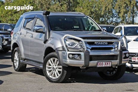 Silver 2017 Isuzu MU-X Wagon LS-T (4X4)