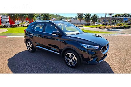 Black 2025 MG ZST Wagon Vibe