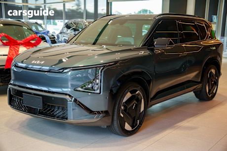 Blue 2025 Kia EV5 Wagon GT-Line AWD LR
