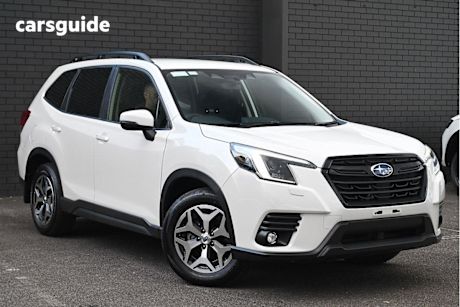 White 2024 Subaru Forester Wagon 2.5I (awd)