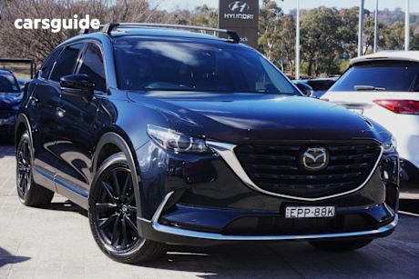 Black 2021 Mazda CX-9 Wagon GT SP (fwd)