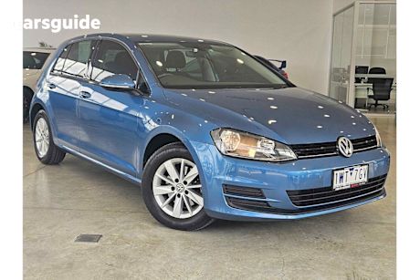 Blue 2016 Volkswagen Golf Hatch 92TSI TRENDLINE F