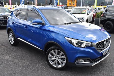 Blue 2021 MG ZS SUV EXCITE F