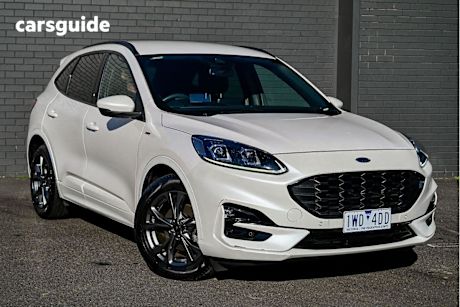 White 2021 Ford Escape Wagon ST-Line (fwd)