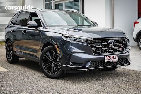 Grey 2024 Honda CR-V Wagon E:HEV RS F