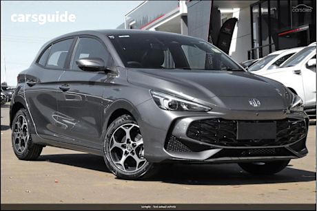 Grey 2025 MG MG3 Hatch ESSENCE F