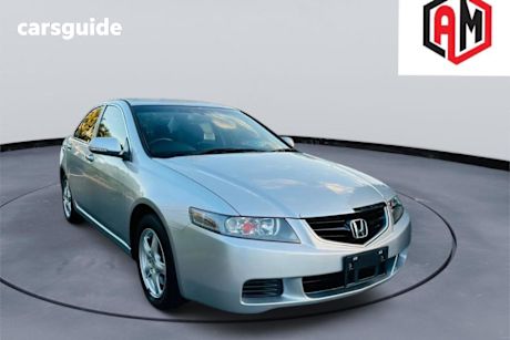 Silver 2003 Honda Accord Euro Sedan Euro