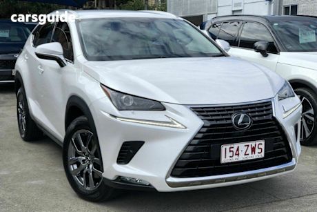White 2020 Lexus NX300 Wagon Luxury (awd)