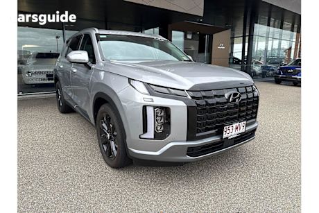 Silver 2025 Hyundai Palisade Wagon Elite (8 Seat)