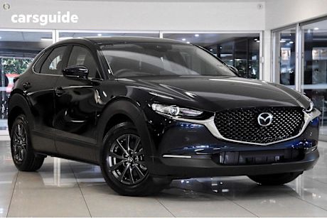 Blue 2025 Mazda CX-30 Wagon G20 Pure (fwd)