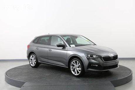 Grey 2023 Skoda Scala Hatchback Ambition 85TSI