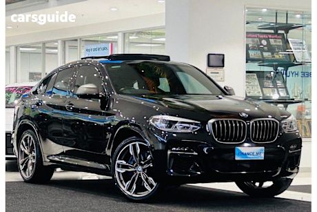 Black 2020 BMW X4 SUV M40I 4X4