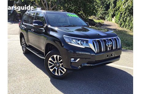 Black 2023 Toyota Landcruiser Prado Wagon VX 4X4