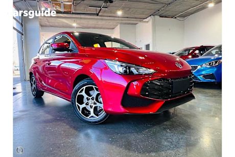 Red 2025 MG MG3 Hatch EXCITE F