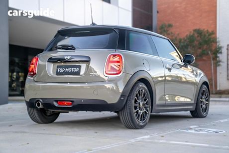Grey 2018 Mini Cooper Hatchback 3D Hatch