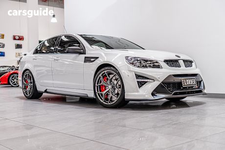 White 2017 HSV Gtsr Sedan