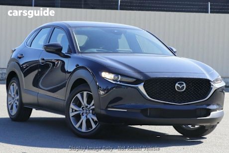 Blue 2025 Mazda CX-30 Wagon G20 Evolve (fwd)