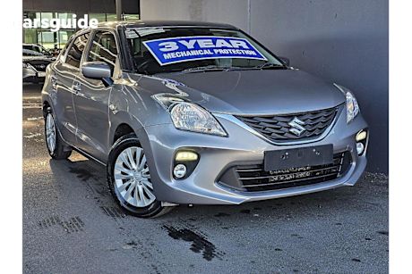 Grey 2021 Suzuki Baleno Hatch GL F