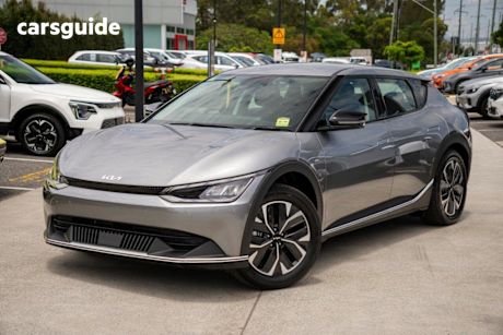 Grey 2024 Kia EV6 Wagon AIR RWD