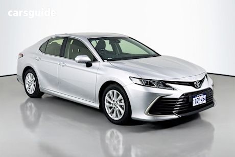 Silver 2023 Toyota Camry Sedan Ascent + SAT NAV