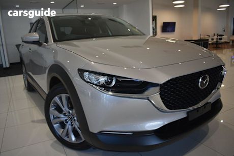 Gold 2025 Mazda CX-30 Wagon G20 Evolve (fwd)