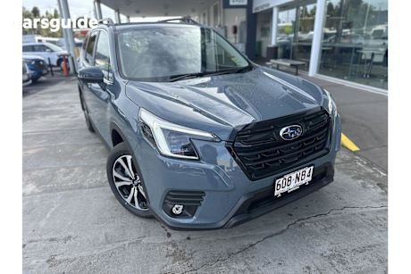 Blue 2024 Subaru Forester Wagon 2.5I Premium (awd)