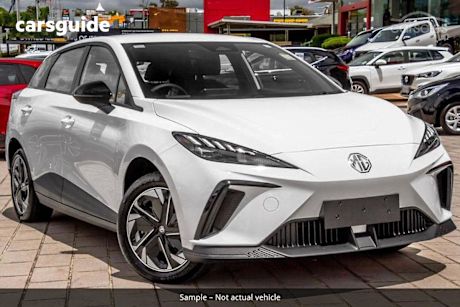 White 2025 MG MG4 Hatch EXCITE 51 125KW R