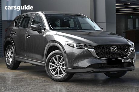 Grey 2025 Mazda CX-5 Wagon G25 Maxx Sport (fwd)