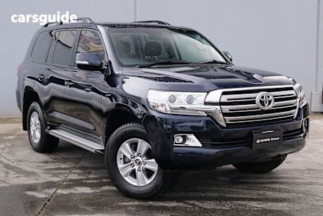Blue 2018 Toyota Landcruiser Wagon GXL 4X4