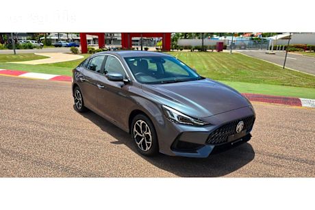 Grey 2024 MG MG5 Sedan Vibe