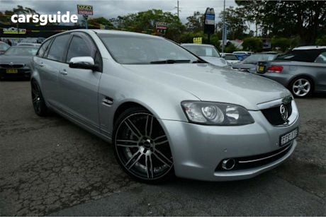 Silver 2011 Holden Calais Sportswagon V