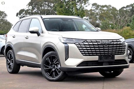 Silver 2025 GWM Haval H6 Wagon Ultra DHT Hybrid