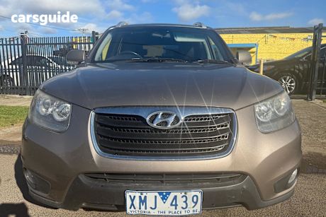 Gold 2009 Hyundai Santa FE Wagon Elite Crdi (4X4)
