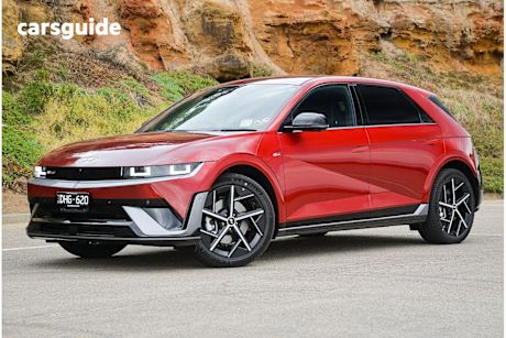 Red 2024 Hyundai Ioniq 5 Wagon Dynamiq N Line 2WD (84Kwh)