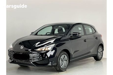 Black 2025 MG MG3 Hatchback Vibe