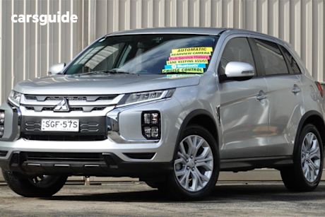 Silver 2020 Mitsubishi ASX Wagon ES Adas ( 2WD)