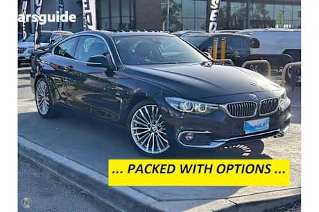 Black 2017 BMW 4 Coupe 420I SPORT LINE R