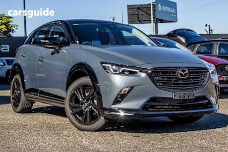 Grey 2025 Mazda CX-3 Wagon G20 GT SP
