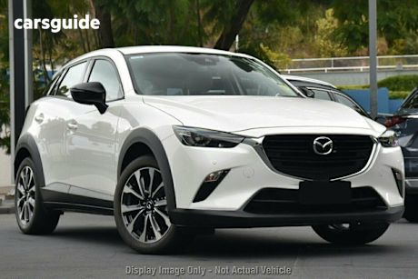 White 2025 Mazda CX-3 Wagon G20 Evolve