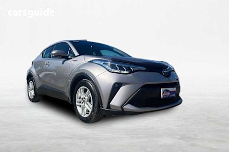 Silver 2020 Toyota C-HR Wagon GXL (2WD)