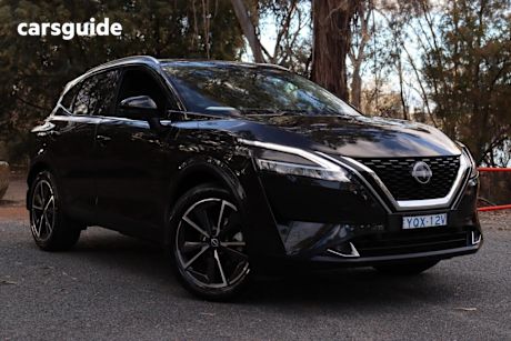 Black 2022 Nissan Qashqai Wagon ST-L