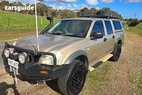 Tan 2006 Holden Rodeo Crew Cab Pickup LX (4X4)