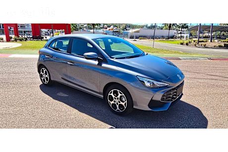 Grey 2025 MG MG3 Hatchback Excite