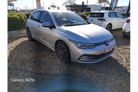 Silver 2023 Volkswagen Golf Hatchback 110TSI Life